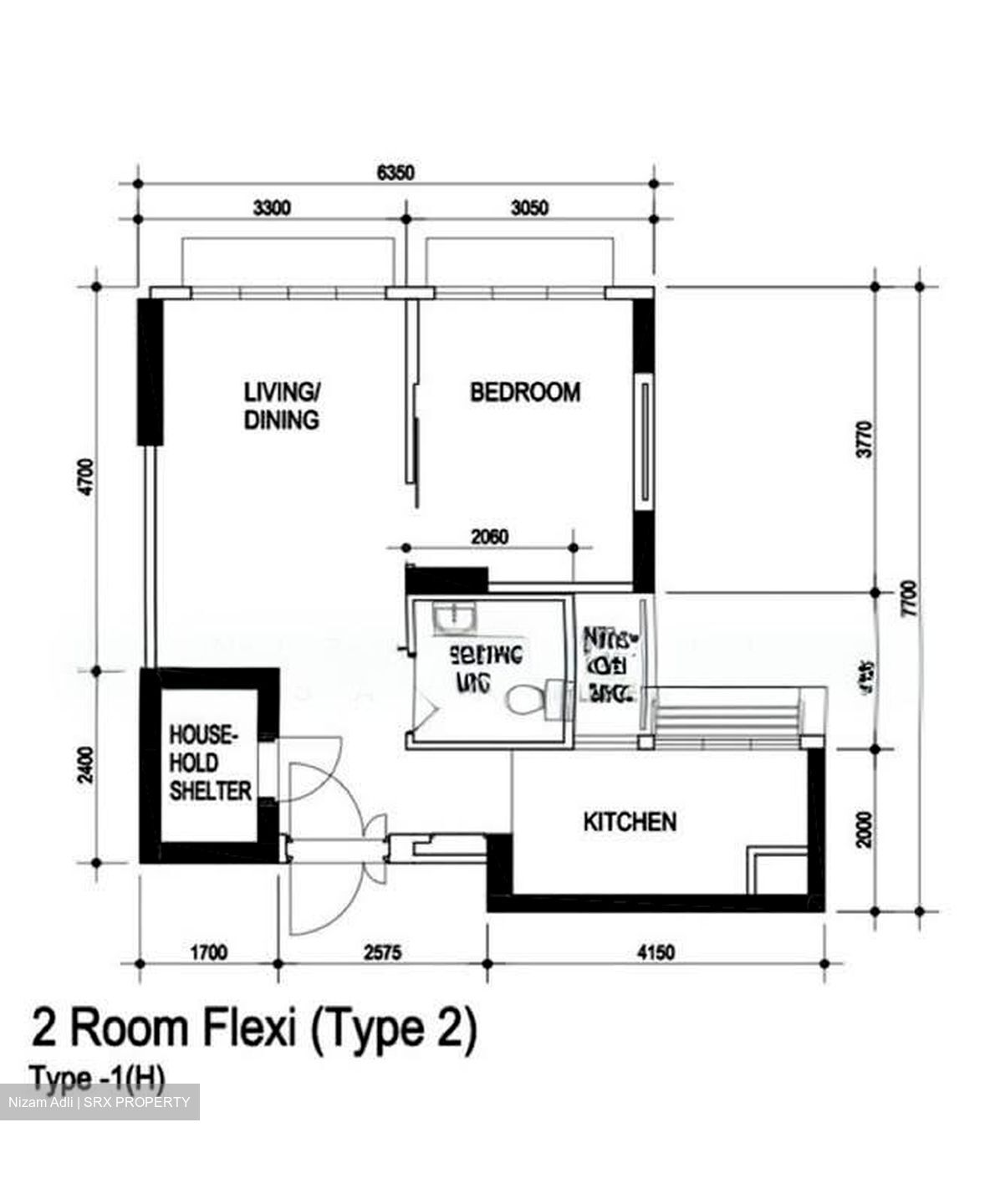 Blk 467C West Plains @ Bukit Batok (Bukit Batok), HDB 2 Rooms #563077981